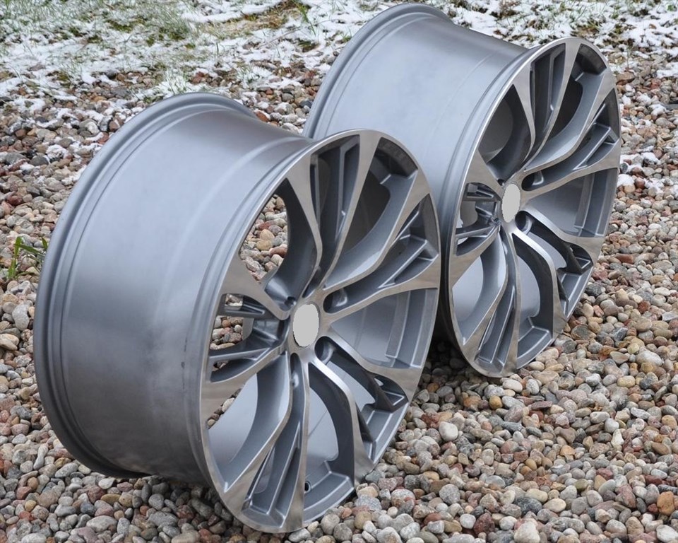 851 MG ALUFELNI 22 5x120BMW X1 X3 X5 X6 E70 E71 ET40 5. kép