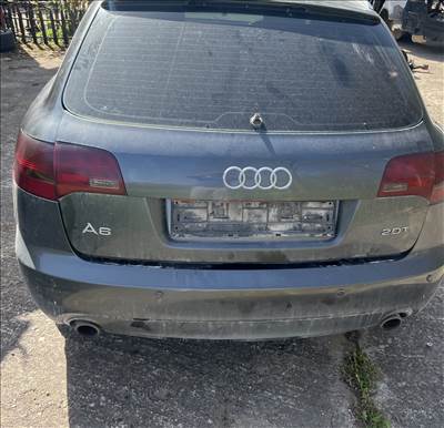 Audi A6 (C6 - 4F) (C6 - 4F) bontott alkatrészei BPJ motorkód multitronic váltós. Szinkod LZ7S