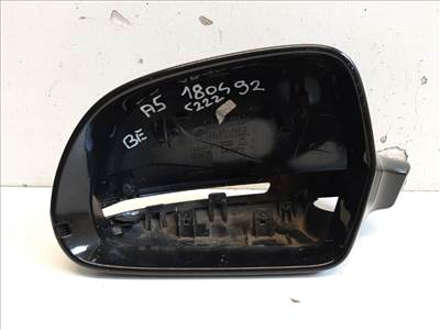 Audi A5 (8T3) bal első visszapillantó tükör borítás 8T0857527D