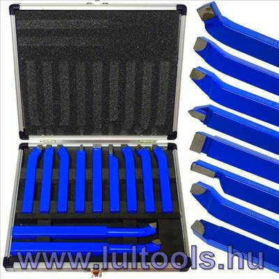 Forrasztott lapkás esztergakés klt 8x8mm