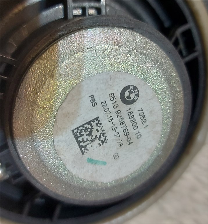 BMW 3-as, F30, F31, 1-es, F20, F21, 4-es, F32, F33, X3, F25 ajtó hangszóró  9288769 4. kép