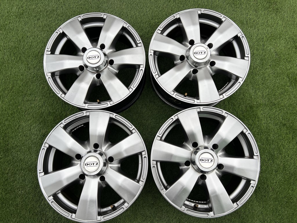 6x139.7 16" Dotz alufelni 7Jx16h2 ET20 1. kép