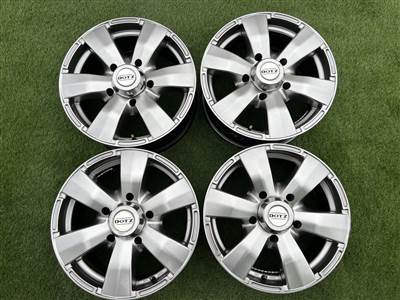 5x139.7 16" Dotz alufelni 7Jx16h2 ET20