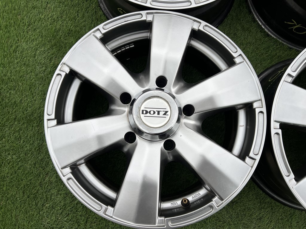 6x139.7 16" Dotz alufelni 7Jx16h2 ET20 2. kép