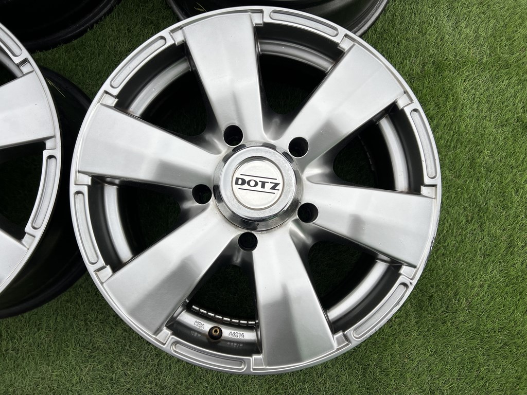 6x139.7 16" Dotz alufelni 7Jx16h2 ET20 3. kép