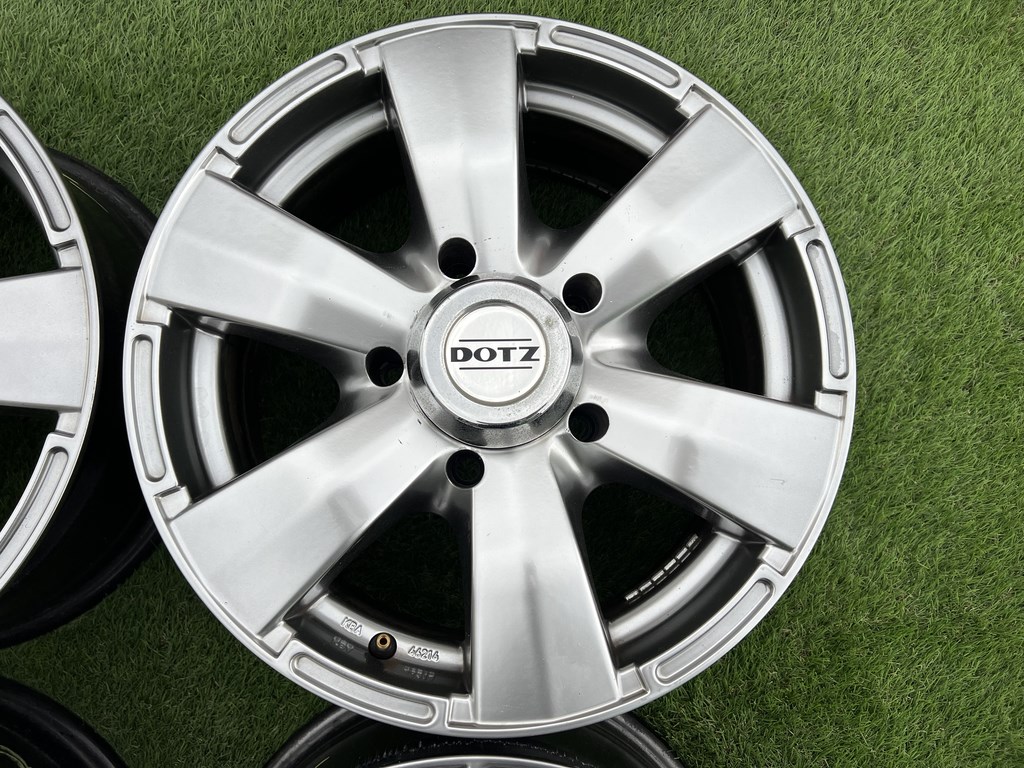 6x139.7 16" Dotz alufelni 7Jx16h2 ET20 4. kép