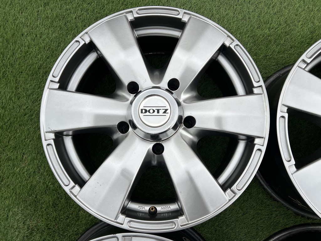 6x139.7 16" Dotz alufelni 7Jx16h2 ET20 5. kép