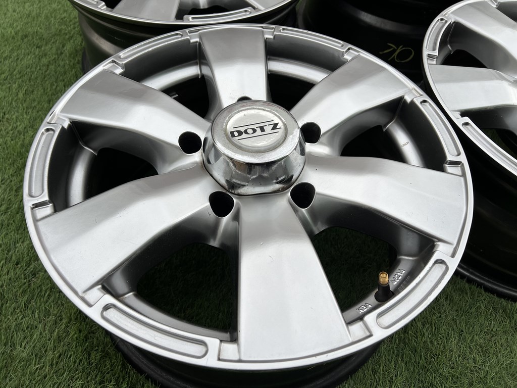 6x139.7 16" Dotz alufelni 7Jx16h2 ET20 6. kép