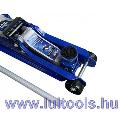 Krokodil emelő 2.5t erősített műhelyemelő + magasító és gumipogácsa