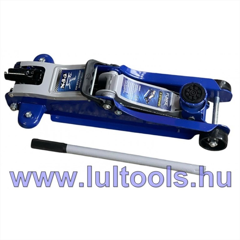 Krokodil emelő 2.5t erősített műhelyemelő + magasító és gumipogácsa 2. kép