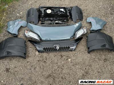 2025 Peugeot Boxer eleje