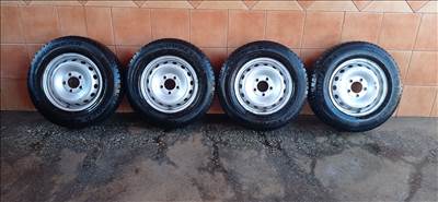 MERCEDES SPRINTER 16" LEMEZFELNI 5X130 NYÁRI 205/75R16C GUMIVAL OLCSÒN!!!