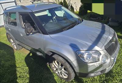 Skoda Yeti bontott alkatrészei 2.0cr CFJA ,4X4