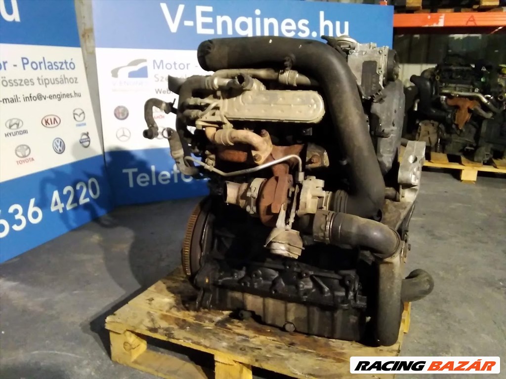 Volkswagen 1,9PDTDI, BXE komplett bontott motor 2. kép