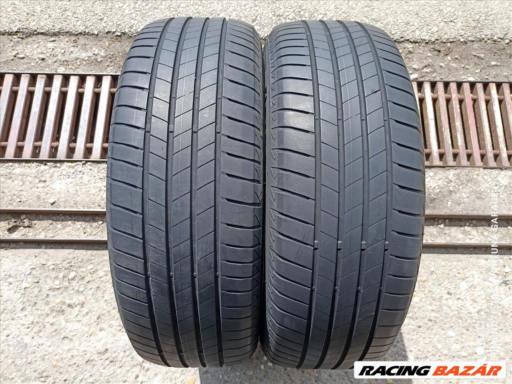 215/65 R16" Bridgestone használt nyári gumik 1. kép