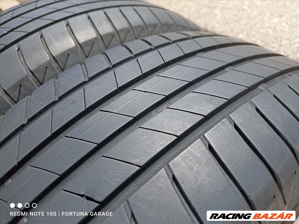 215/65 R16" Bridgestone használt nyári gumik 2. kép