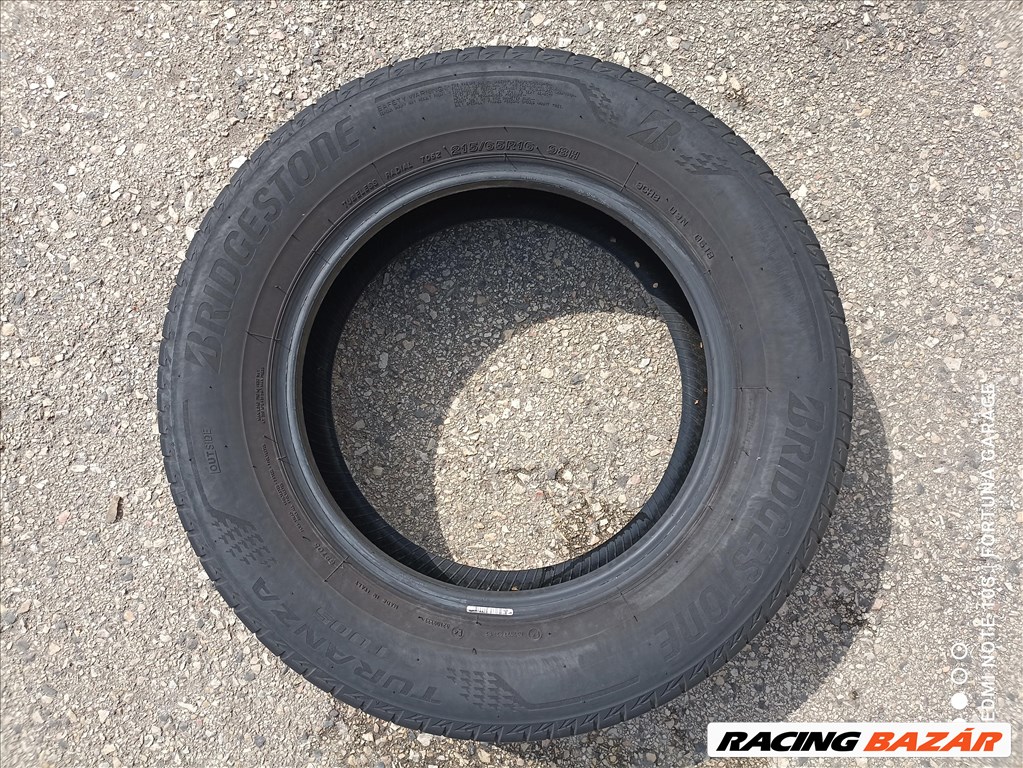 215/65 R16" Bridgestone használt nyári gumik 3. kép