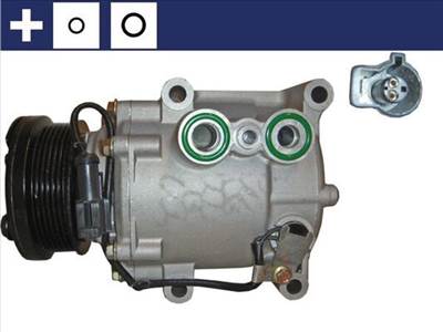 kompresszor, klíma TEAMEC 8623326 for FORD, MAZDA