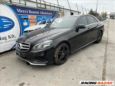 Mercedes E 300 hibrid OM651924 (W212) bontott alkatrészei