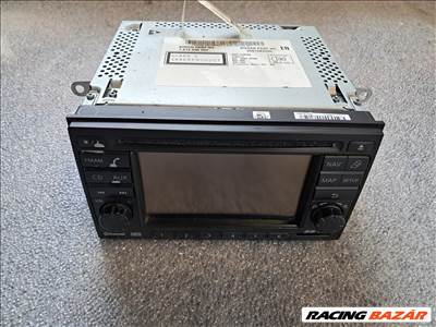 Nissan Qashqai (J10) faceliftes rádió  25915bh20c