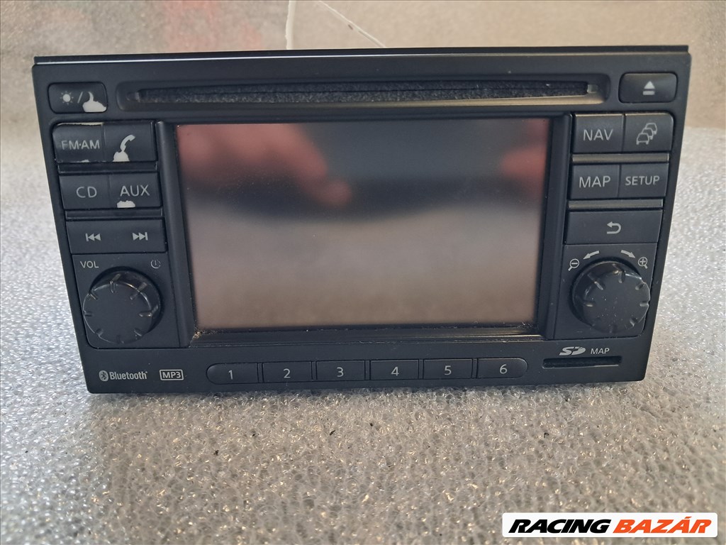 Nissan Qashqai (J10) faceliftes rádió  25915bh20c 2. kép