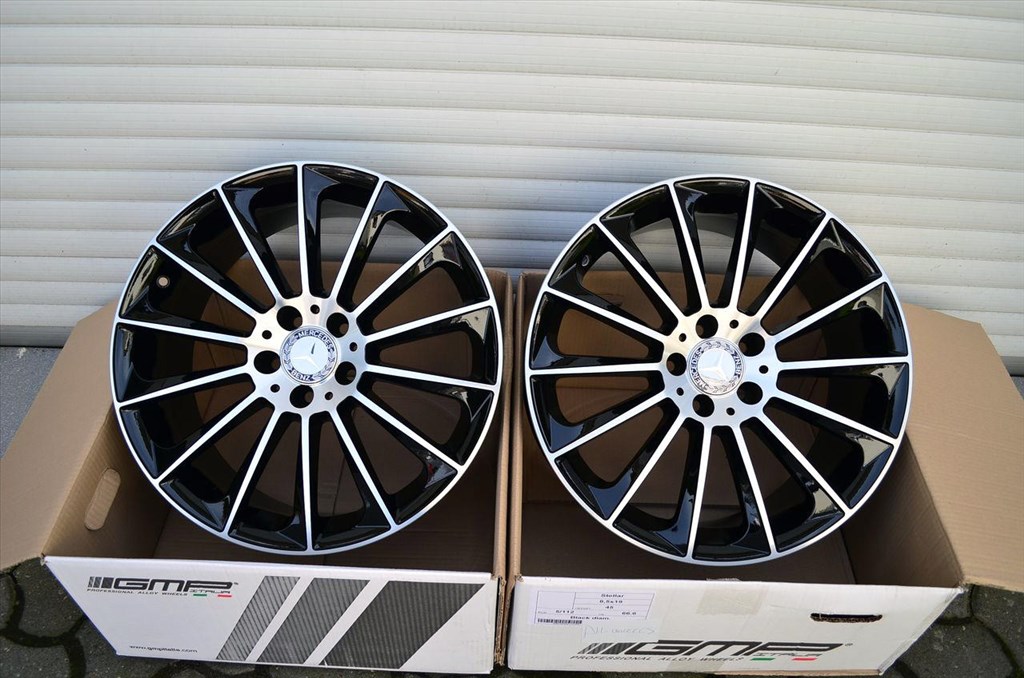 GMP STELLAR 17 MB 5X112 MERCEDES 8. kép