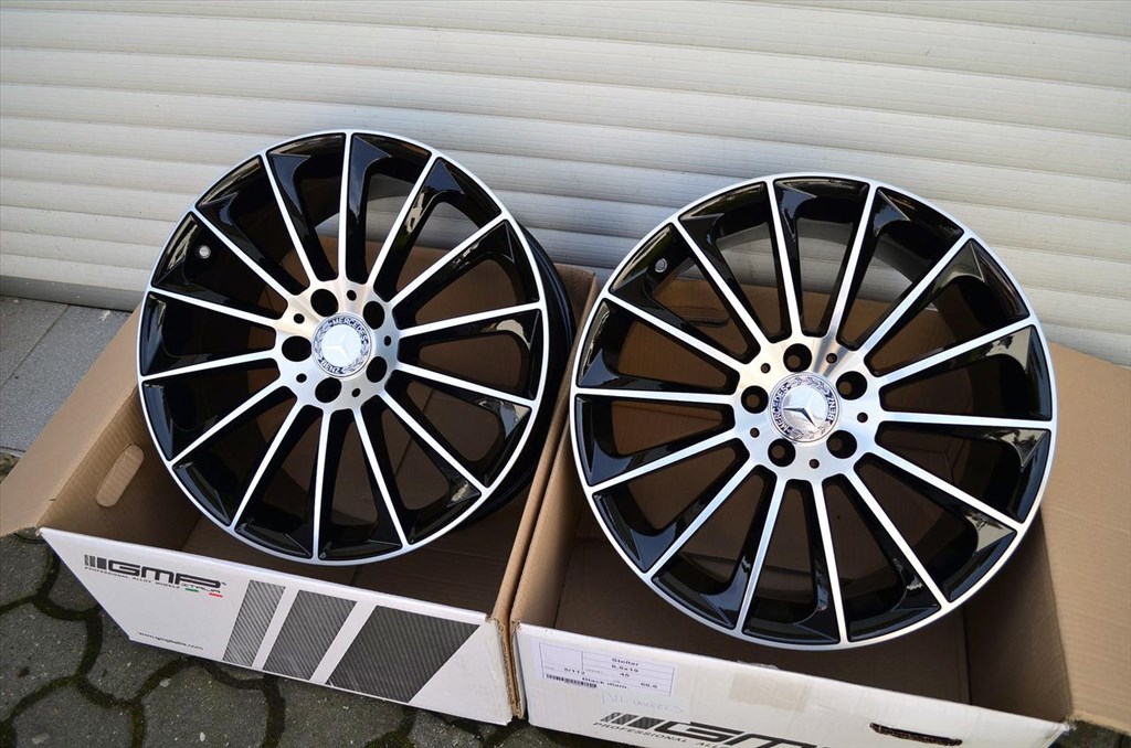 GMP STELLAR 17 MB 5X112 MERCEDES 9. kép