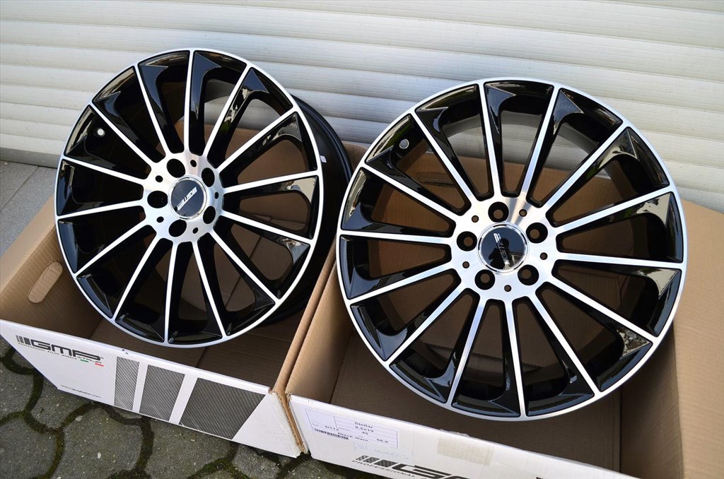 GMP STELLAR 17 MB 5X112 MERCEDES 10. kép