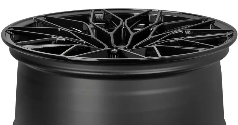 EMERALD FEKETE 19" 8/9 5x112 ALUFELNI BMW 3 5 7 G11 G12 G30 G31 I4. 3. kép