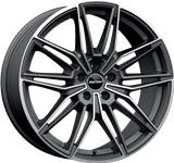 GMP SPECTER AFP ALUFELNI 19" 5x120 VW MULTIVAN T5 T6 AMAROK ET43.