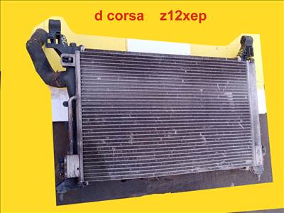 Opel Combo D klímahűtő Z12XEP	