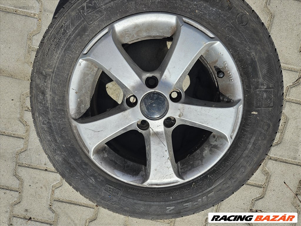 5x112 5,5J 15" gyári alufelni (18998) 2. kép