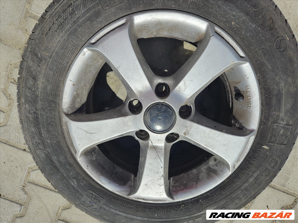  5x112 5,5J 15" gyári alufelni (18998) 3. kép