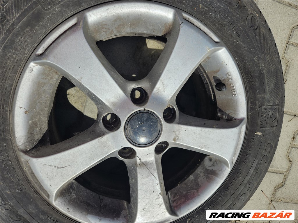  5x112 5,5J 15" gyári alufelni (18998) 4. kép