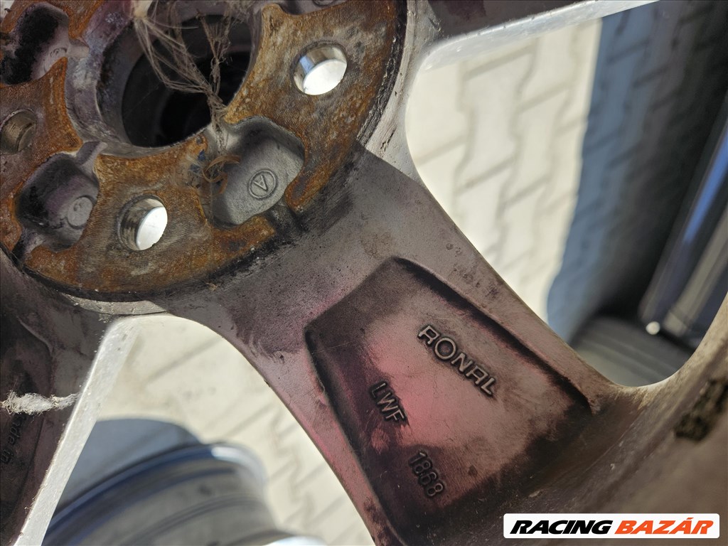  5x112 5,5J 15" gyári alufelni (18998) 5. kép