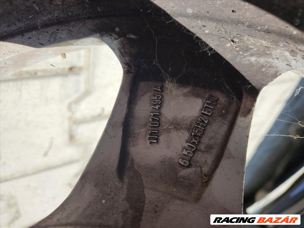  5x112 5,5J 15" gyári alufelni (18998) 6. kép