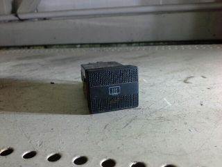 Volkswagen Golf III Ablakfűtés Kapcsoló *27013* vw-1h0959621