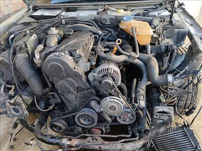 1.9 PD TDI AVF, AWX motor, turbó