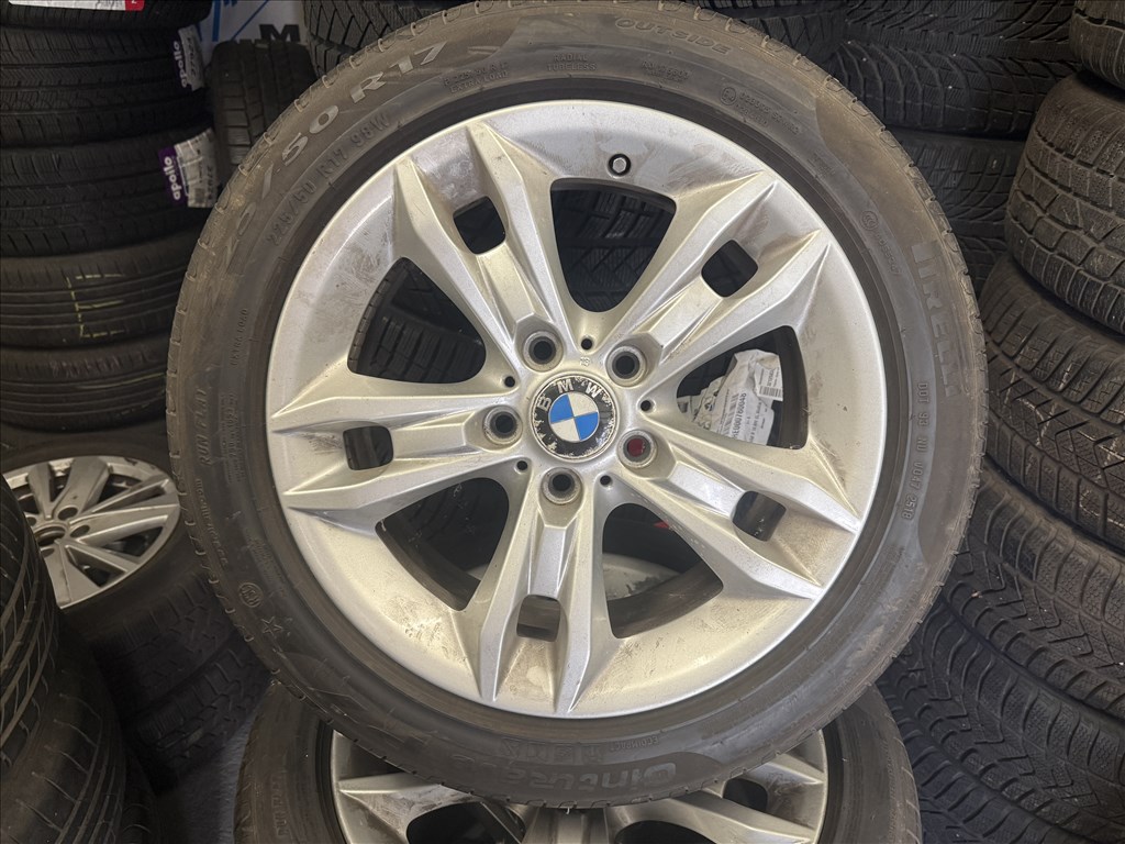 BMW X1 gyári Styling 319 7,5X17-es 5X120-as ET34-es könnyűfém felni garnítúra eladó 1. kép