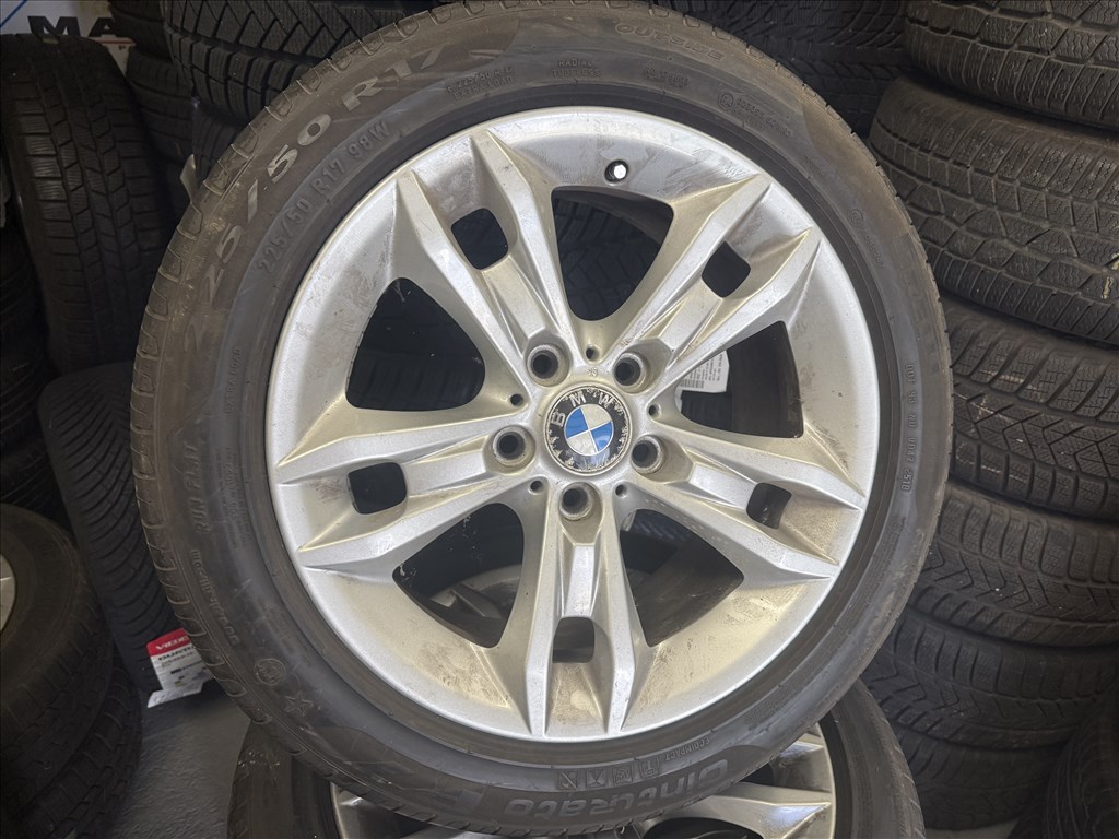 BMW X1 gyári Styling 319 7,5X17-es 5X120-as ET34-es könnyűfém felni garnítúra eladó 2. kép