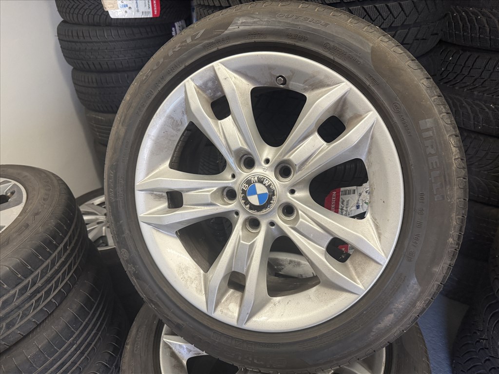 BMW X1 gyári Styling 319 7,5X17-es 5X120-as ET34-es könnyűfém felni garnítúra eladó 3. kép