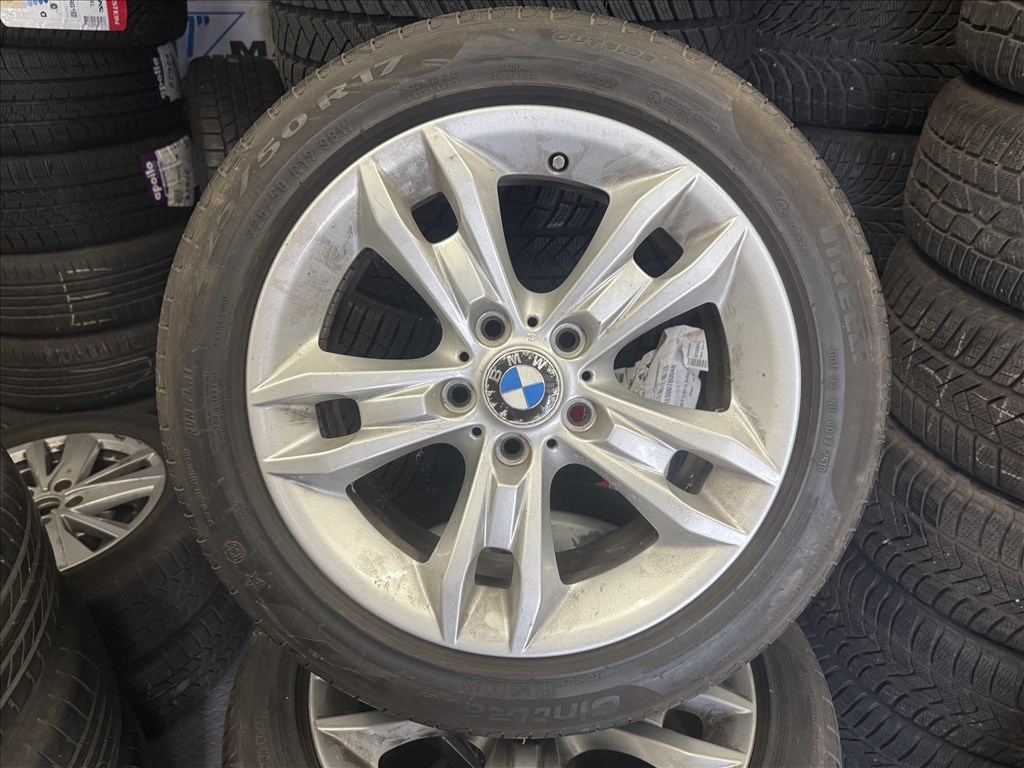 BMW X1 gyári Styling 319 7,5X17-es 5X120-as ET34-es könnyűfém felni garnítúra eladó 4. kép
