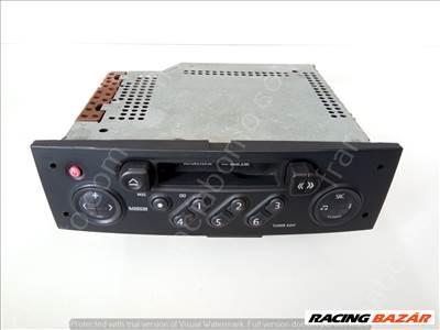 Renault Tuner List Magnós rádió  8200256140