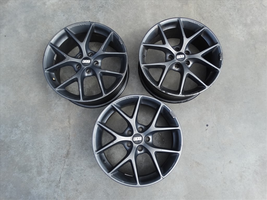  8JJ 18" használt BBS alufelni  3 db !! 1. kép