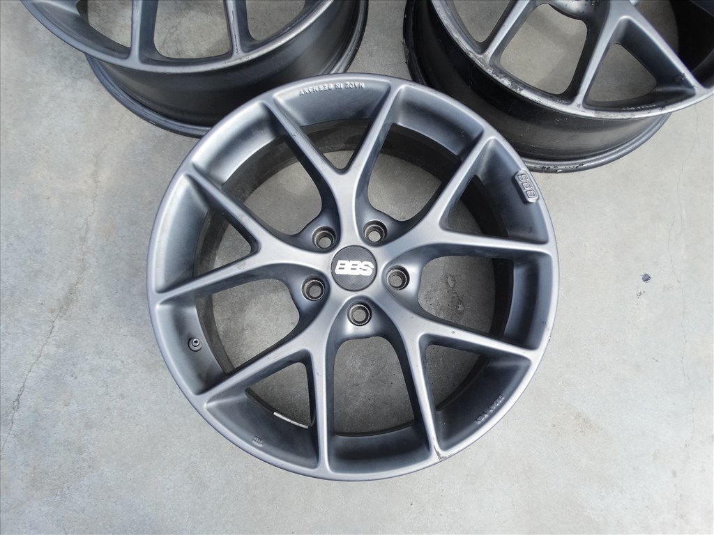  8JJ 18" használt BBS alufelni  3 db !! 2. kép