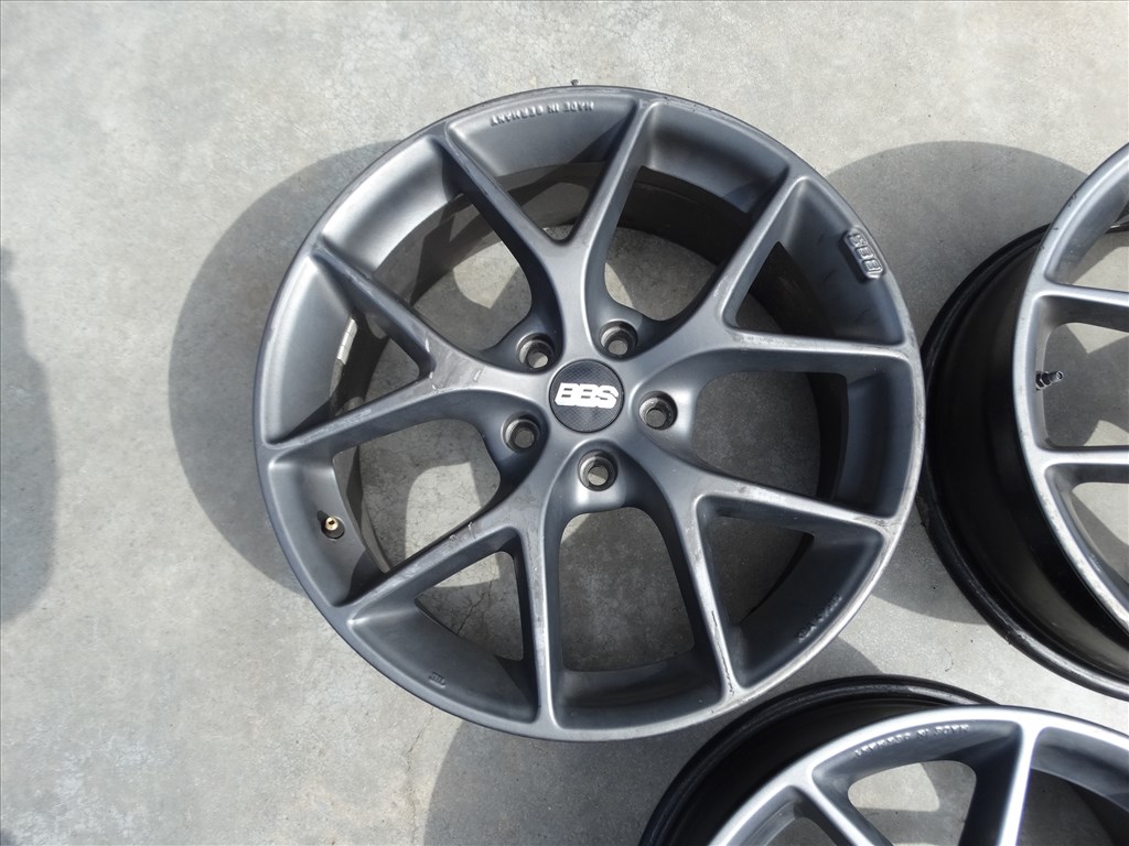  8JJ 18" használt BBS alufelni  3 db !! 3. kép