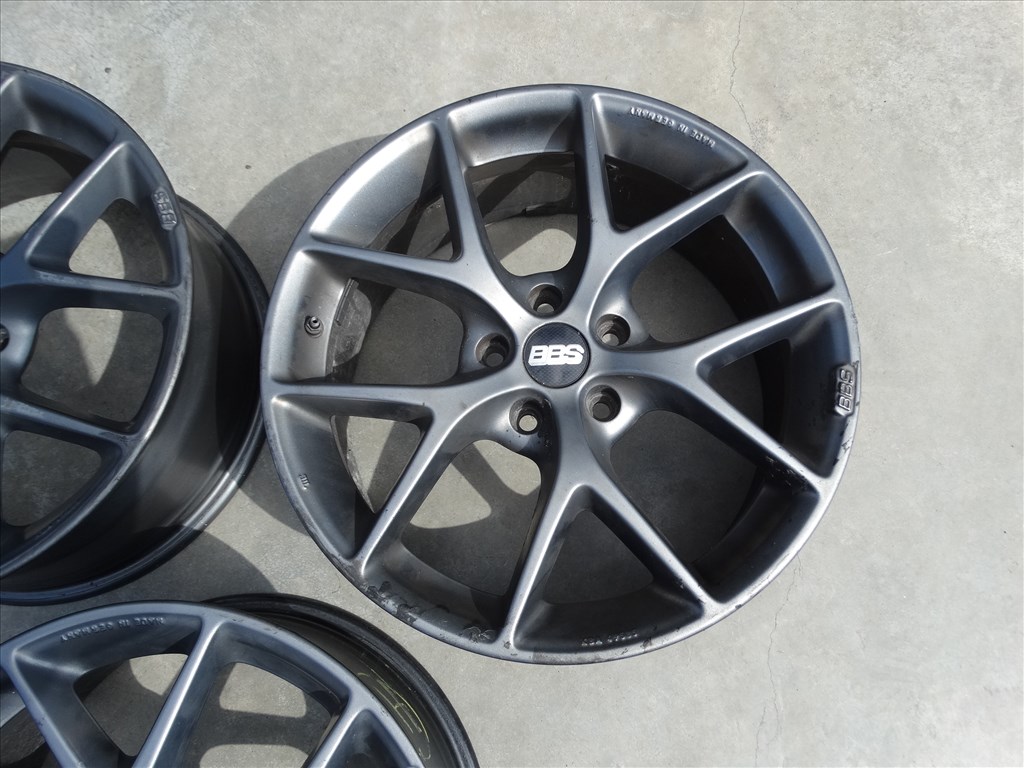  8JJ 18" használt BBS alufelni  3 db !! 4. kép
