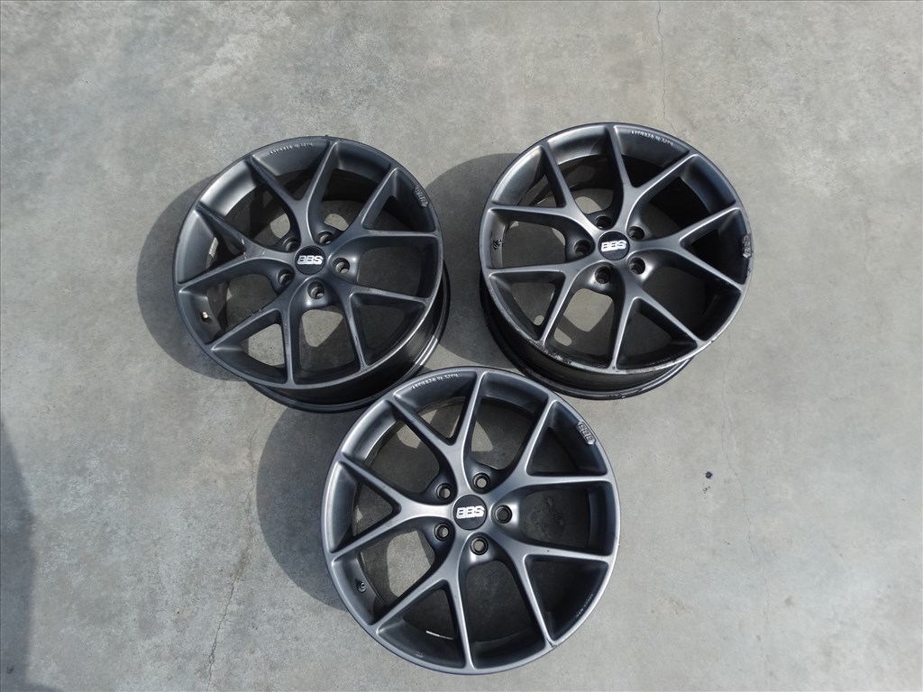  8JJ 18" használt BBS alufelni  3 db !! 5. kép