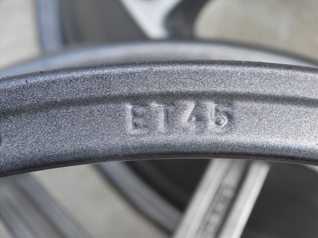  8JJ 18" használt BBS alufelni  3 db !! 10. kép