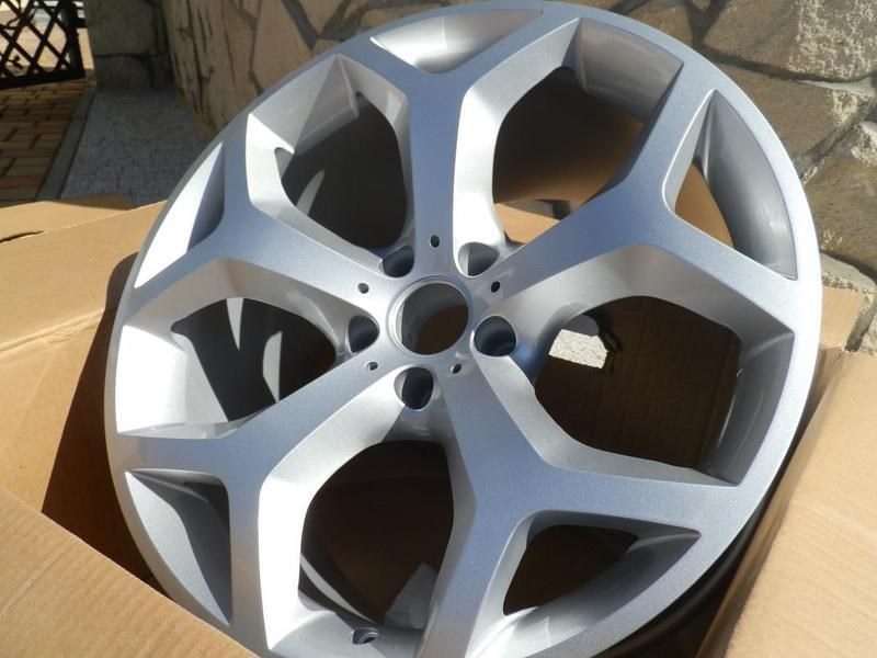 711 S 18 5X120 BMW X5 E70 X6 E71 ET48 1. kép